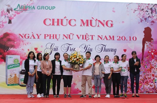 Abipha Group tổ chức nhiều hoạt động ý nghĩa chào mừng ngày 20/10